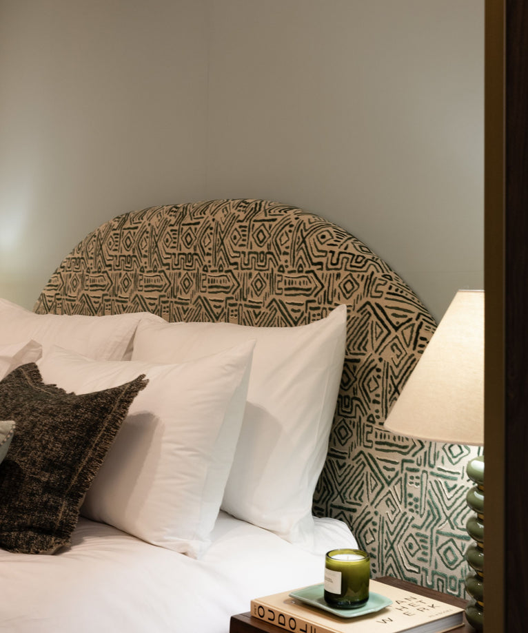 Bibury Cotswolds Headboard - Pierre Frey