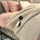 Mantas Ezcaray Throw 260x240 cm - Beige
