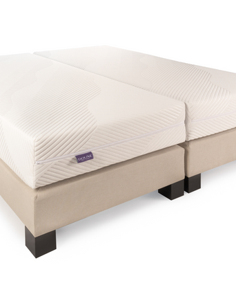 Hotel Boxspring Base (20 cm high) Hotel Boxspring | Hoteluitstraling | Het hotel gevoel thuis