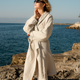 Bathrobe Waffle Pebble Beach