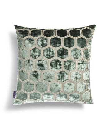 Manipur Decorative Pillow | Jade Green Manipur Decorative Pillow | Jade Green