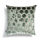 Manipur Decorative Pillow | Jade Green