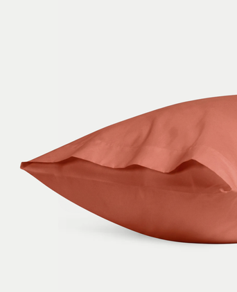 Set of 2 Pillowcases Egyptian Cotton 400TC Percale | Solterra Set of 2 Pillowcases Egyptian Cotton 400TC Percale | Solterra