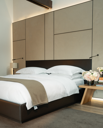 Conservatorium Hotel Duvet Cover Set Egyptian Cotton Percale 400TC | White Conservatorium Hotel Duvet Cover Set Egyptian Cotton Percale 400TC | White