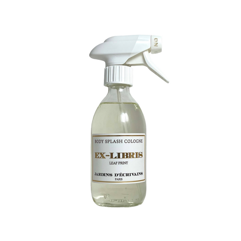 Jardin d'Ecrivain Body Splash Cologne - Leaf Print