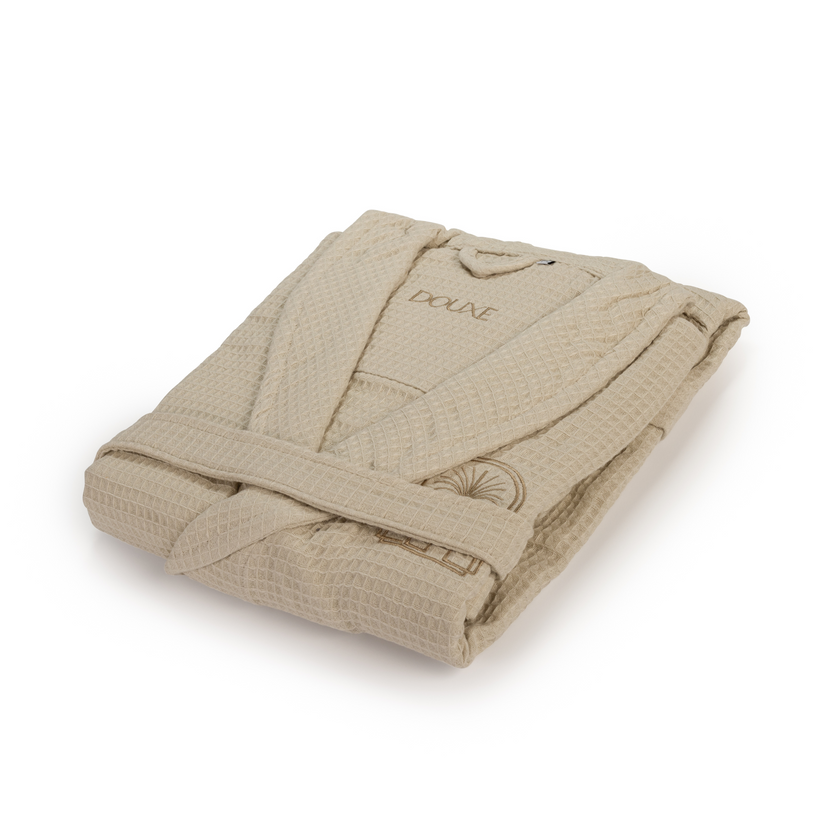 Bathrobe Waffle Pebble Beach
