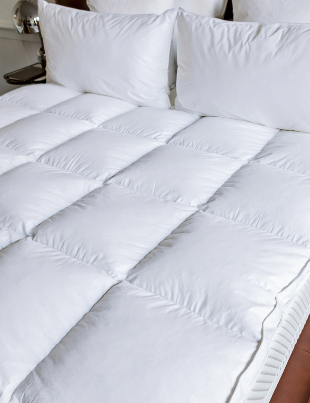 The iconic featherbed