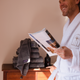 DOUXE Hotel Towel Set Luxury | Anthracite