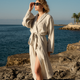 Bathrobe Waffle Pebble Beach