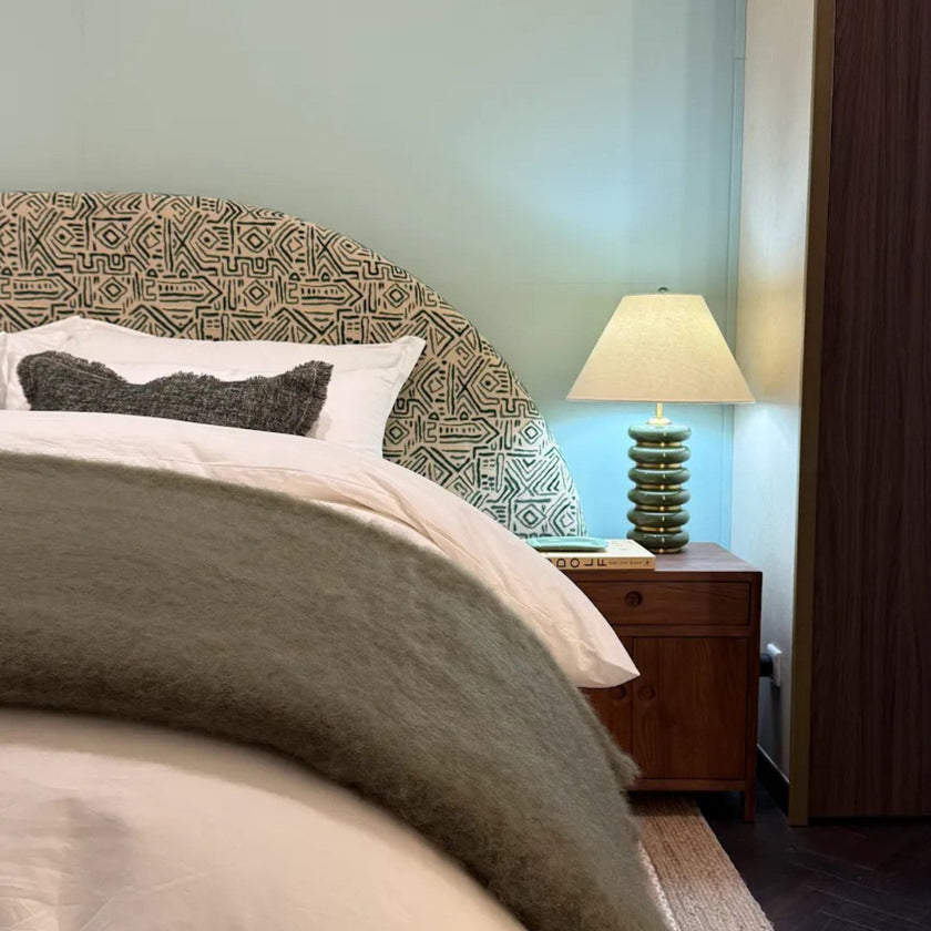 Mantas Ezcaray Throw 260×240 cm | Dark Green