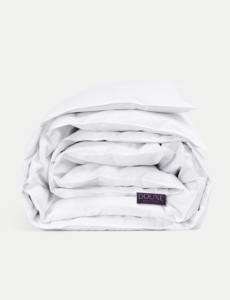 A fluffy duvet