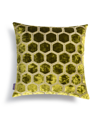 Manipur Decorative Pillow | Moss Green Manipur Decorative Pillow | Moss Green