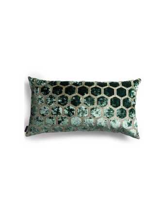 Manipur Decorative Pillow | Jade Green Manipur Decorative Pillow | Jade Green