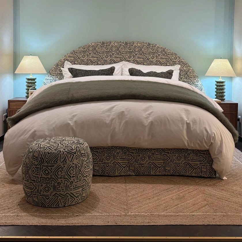 Mantas Ezcaray Throw 260×240 cm | Dark Green