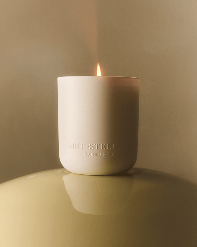 Marie-Stella-Maris - Luxury Scented Candle - No.12 Objets d'Amsterdam (re-fillable) - 300 gr