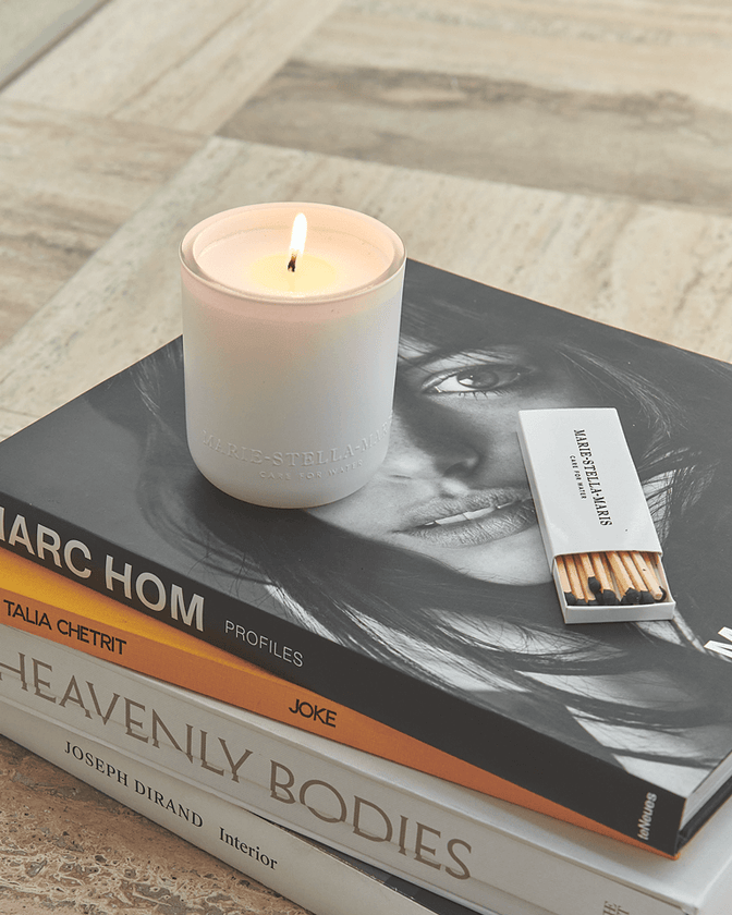 Marie-Stella-Maris - Luxury Scented Candle - No. 07 Voyage Vétiver (re-fillable) - 300 g