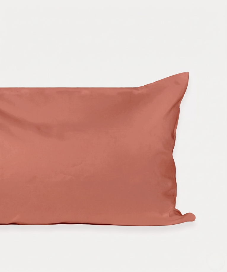 Set of 2 Pillowcases Egyptian Cotton 400TC Sateen | Solterra