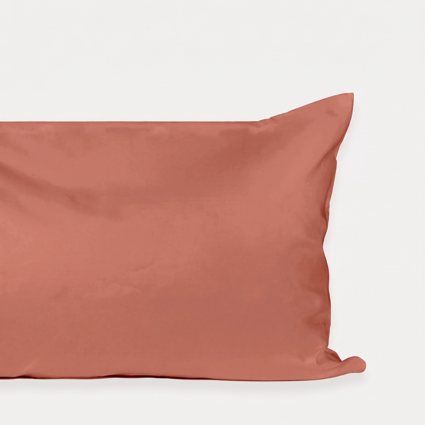 Set of 2 Pillowcases Egyptian Cotton 400TC Sateen | Solterra