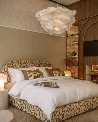 Bed Big Sur California - Élitis Prestige Bed Big Sur California - Élitis Prestige