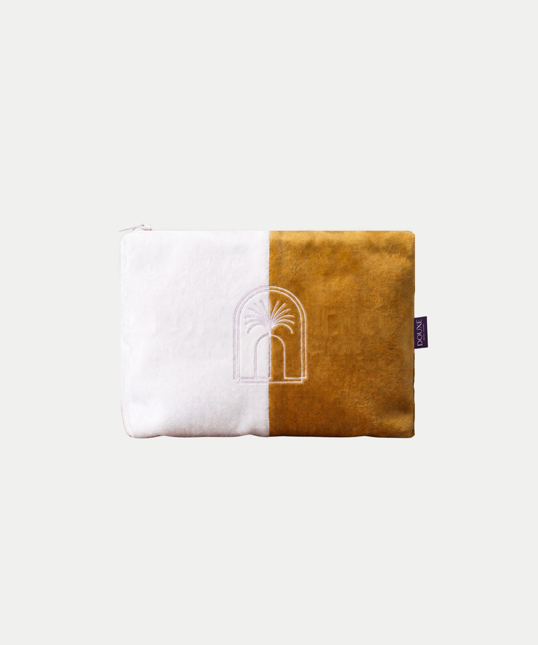 DOUXE Beach Pouch Mustard