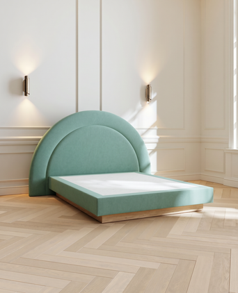 Bed Cotswolds Bibury - Sahara Bluegrass Bed Cotswolds Bibury - Sahara Bluegrass