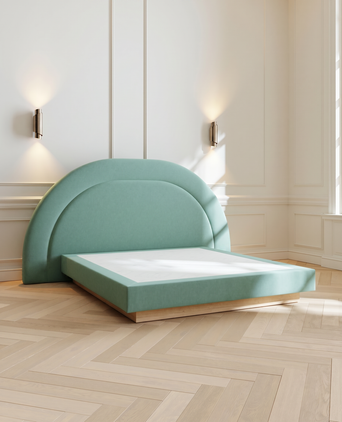 Bed Cotswolds Bibury - Sahara Bluegrass Bed Cotswolds Bibury - Sahara Bluegrass