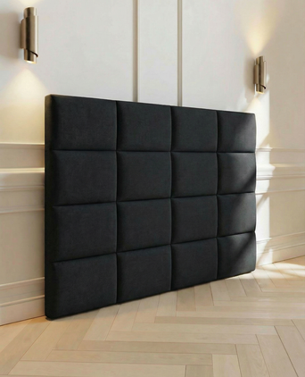 Brando Headboard Jet Black Brando Headboard Jet Black