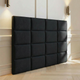 Brando Headboard Jet Black