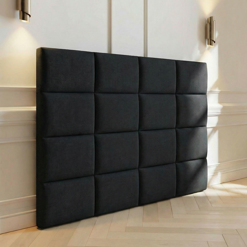 Brando Headboard Jet Black