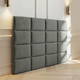 Brando Headboard Swedish Grey