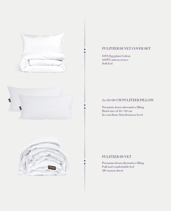Pulitzer Hotel Amsterdam Bedding Set Pulitzer Hotel Amsterdam Bedding Set