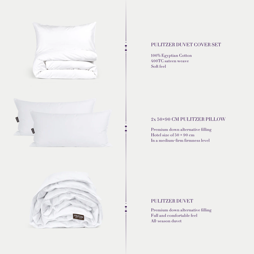 Pulitzer Hotel Amsterdam Bedding Set