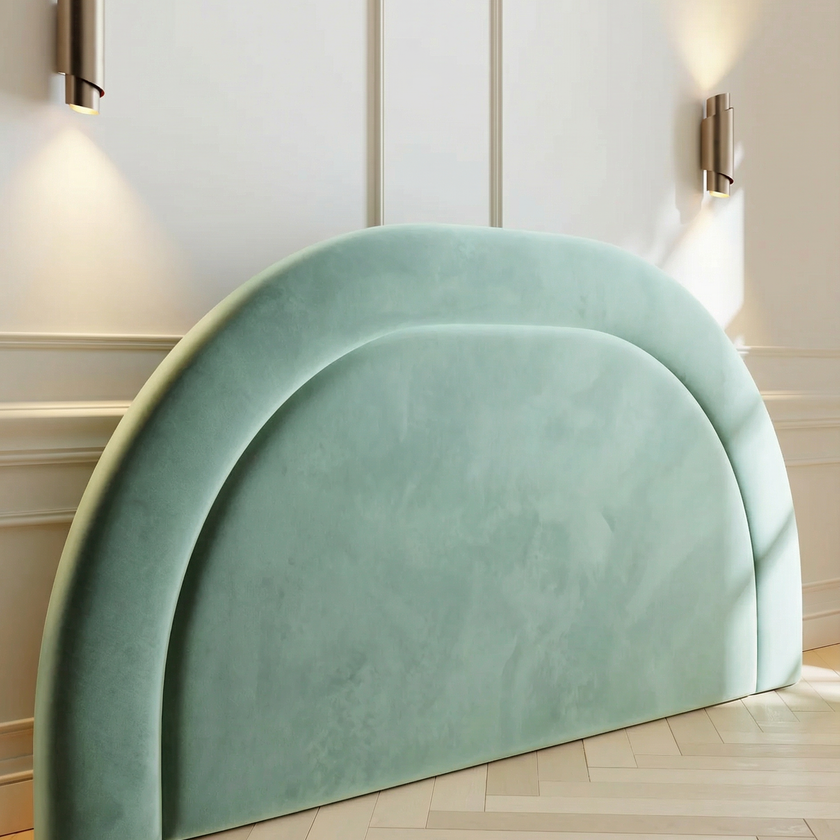 Headboard Bibury Cotswolds - Nobilis Velours