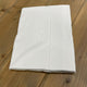Egyptian Cotton Fitted Sheet Sateen 400TC | Cream | Outlet