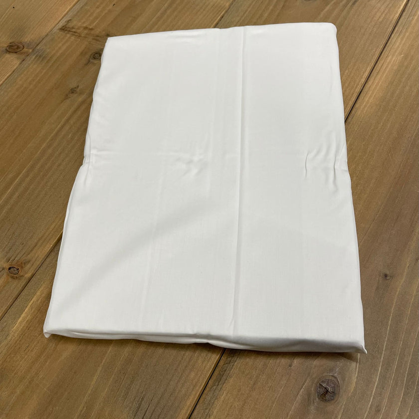 Egyptian Cotton Fitted Sheet Sateen 400TC | Cream | Outlet