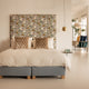DOUXE Hotel Boxsprings 90 cm breed 25 cm hoog