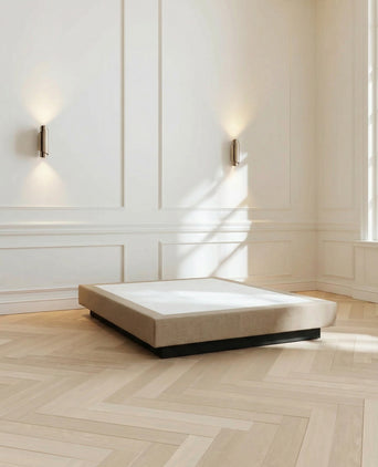 DOUXE Hotel Box Spring Beige DOUXE Hotel Box Spring Beige