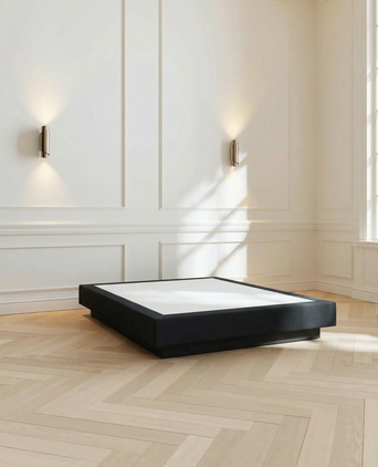 DOUXE Hotel Box Spring Jet Black DOUXE Hotel Box Spring Jet Black