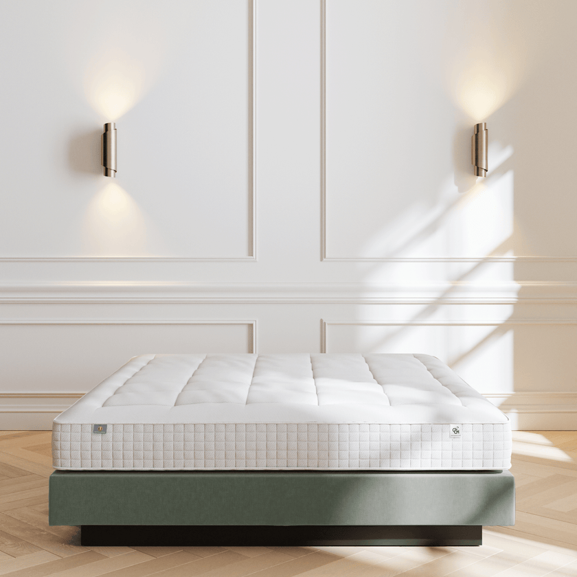 Efteling Grand Hotel Signature Bed – Khaki