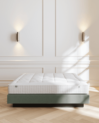 Efteling Box Spring Khaki Efteling Box Spring Khaki