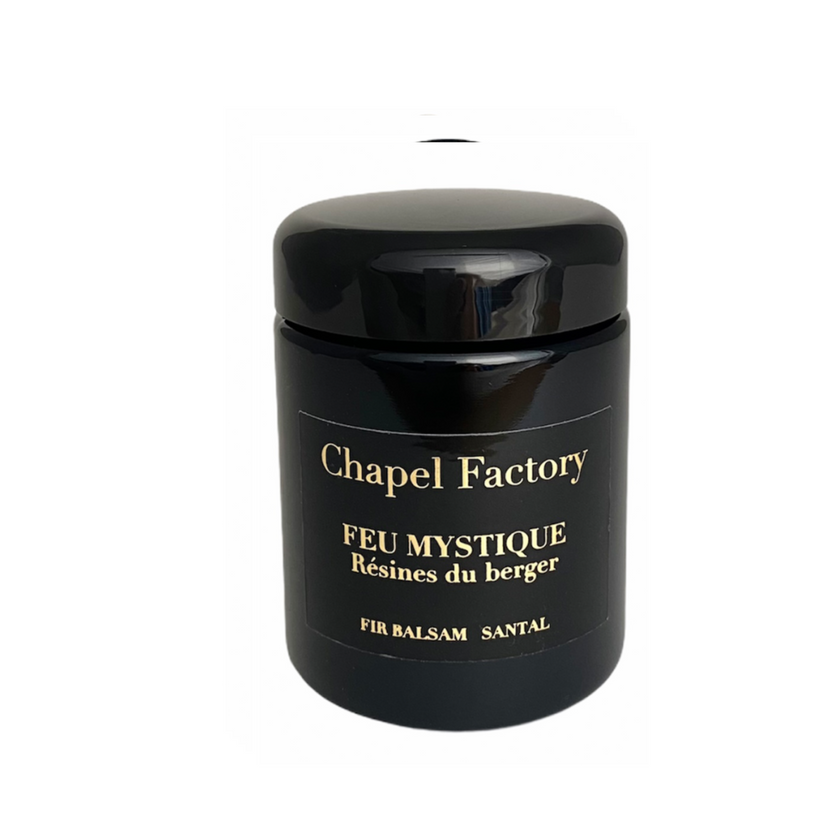 Chapel Factory Scented Candle - Feu Mystique