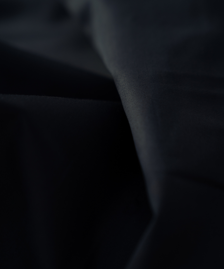 Duvet Cover Set & Fitted Sheet Sateen | Harbour Blue