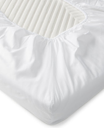 Egyptian Cotton Fitted Sheet Sateen 400TC | White |OUTLET Egyptian Cotton Fitted Sheet Sateen 400TC | White |OUTLET