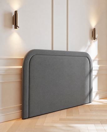 Carmel Headboard Swedish Grey Carmel Headboard Swedish Grey