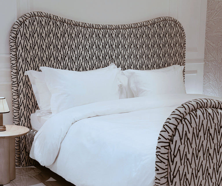 Vendôme Paris Headboard - Reyes Ebony
