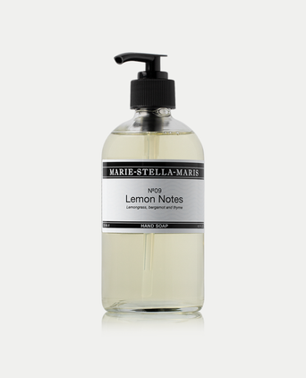 Marie-Stella-Maris - Hand Soap - No.09 Lemon Notes - 250 ml Marie-Stella-Maris - Hand Soap - No.09 Lemon Notes - 250 ml
