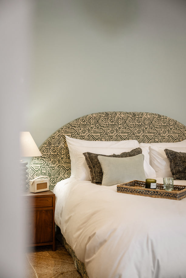 Bibury Cotswolds Headboard - Pierre Frey