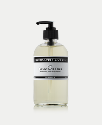 Marie-Stella-Maris - Hand Wash - No.03 Poivre Noir Frais - 250 ml Marie-Stella-Maris - Hand Wash - No.03 Poivre Noir Frais - 250 ml