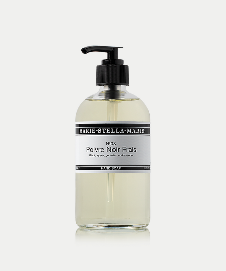 Marie-Stella-Maris - Hand Wash - No.03 Poivre Noir Frais - 250 ml