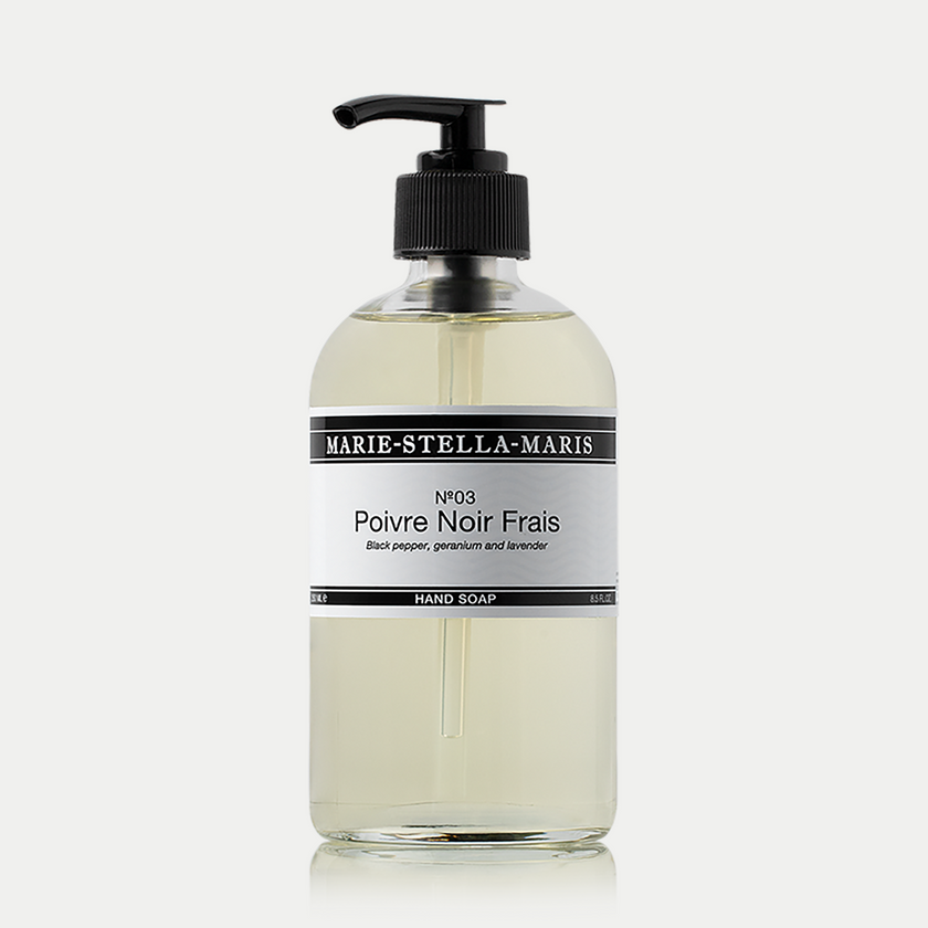 Marie-Stella-Maris - Hand Wash - Poivre Noir Frais - 250 ml